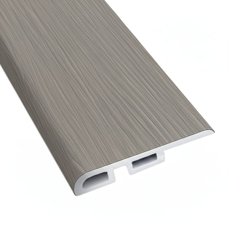 Terminación SPC Color Gris Acabado Mate de 3.5 x 240 cm