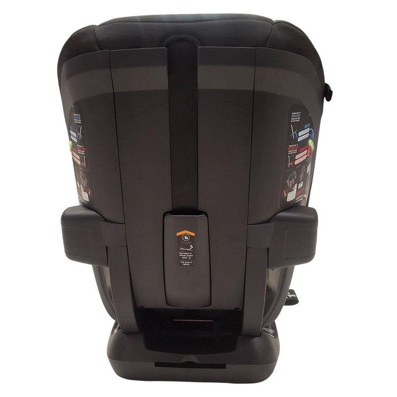 Silla para Auto Chicco OneFit LX ClearTex All-in-One Color Obsidiana