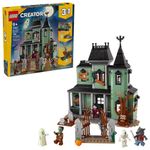 LEGO Creator 3 en 1 Set Mansión Encantada de 736 Piezas