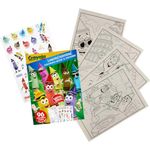 Libro para Colorear Crayola con Stickers Edición Limitada