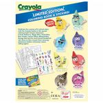 Libro para Colorear Crayola con Stickers Edición Limitada