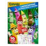Libro para Colorear Crayola con Stickers Edición Limitada