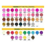 Colección de Crayones Crayola Ultimate con 152 Piezas