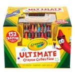 Colección de Crayones Crayola Ultimate con 152 Piezas