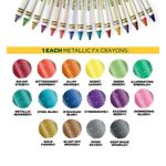 Colección de Crayones Crayola Ultimate con 152 Piezas