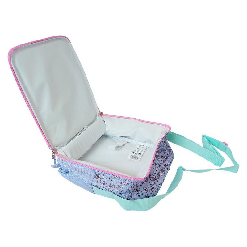 Lonchera Infantil de Kuromi con Diseño de Pastel