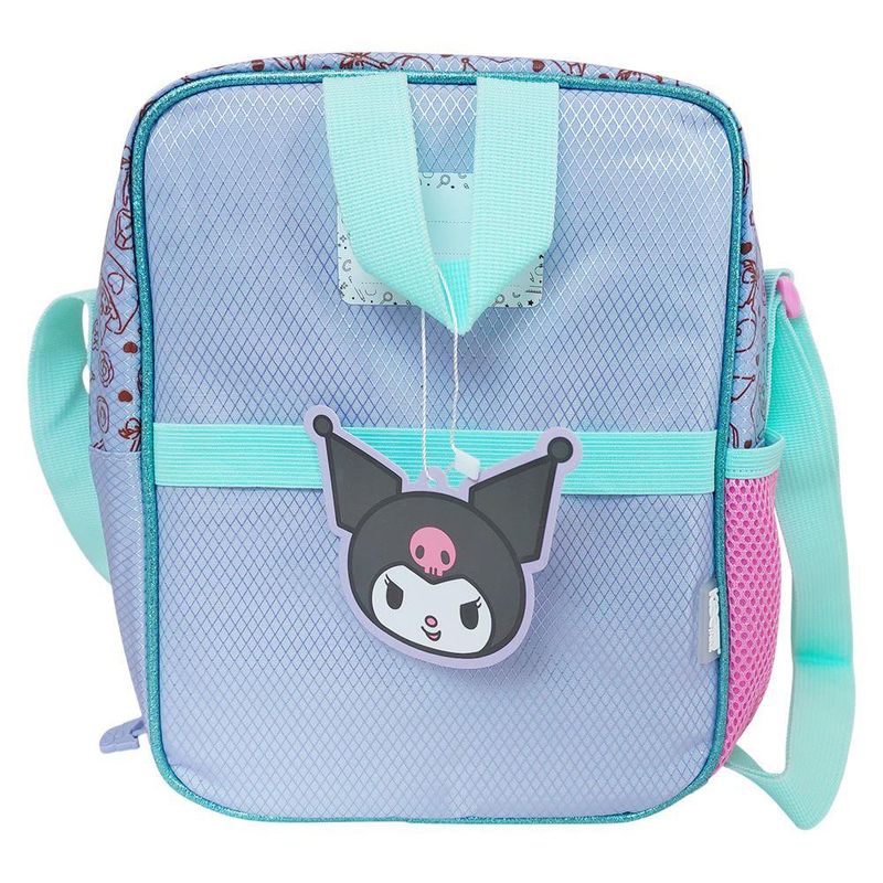 Lonchera Infantil de Kuromi con Diseño de Pastel