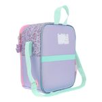 Lonchera Infantil de Kuromi con Diseño de Pastel