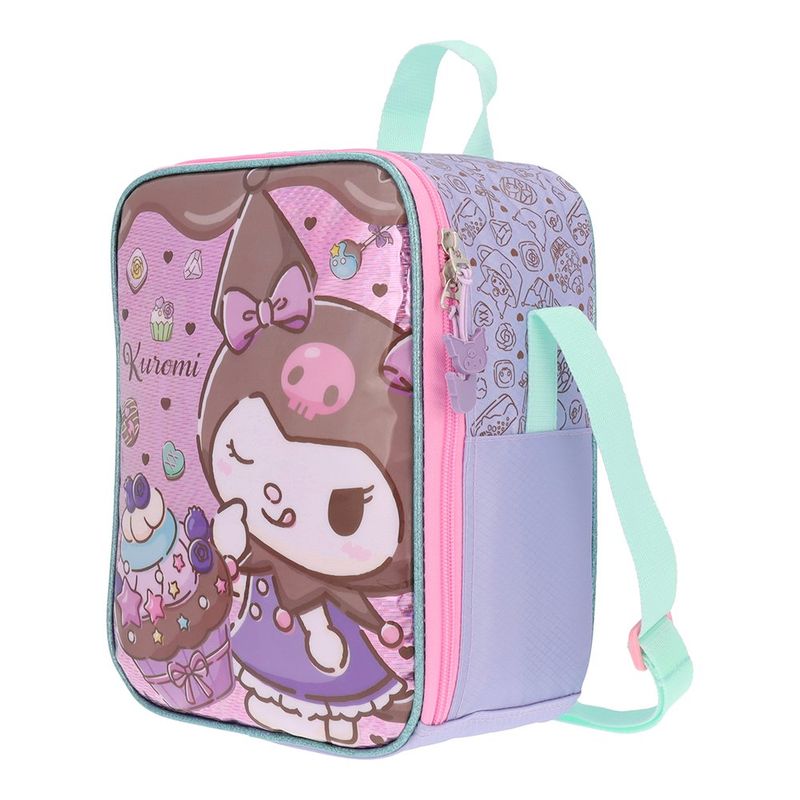 Lonchera Infantil de Kuromi con Diseño de Pastel