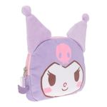 Estuche de Peluche Kuromi con Cierre y Orejas Suaves