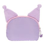 Estuche de Peluche Kuromi con Cierre y Orejas Suaves