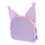 Estuche de Peluche Kuromi con Cierre y Orejas Suaves