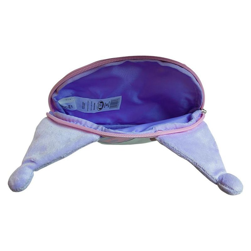 Estuche de Peluche Kuromi con Cierre y Orejas Suaves