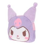 Estuche de Peluche Kuromi con Cierre y Orejas Suaves