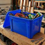 Caja Organizadora Ultra Box de 68 L Color Azul