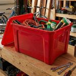 Caja Organizadora Ultra Box de 68 L Color Rojo