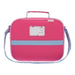 Lonchera Infantil de Hello Kitty con Asa y Correa Ajustable