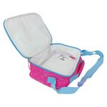 Lonchera Infantil de Hello Kitty con Asa y Correa Ajustable