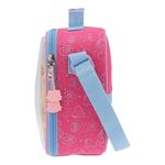 Lonchera Infantil de Hello Kitty con Asa y Correa Ajustable