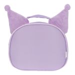 Lonchera Infantil de Kuromi con Orejas de Peluche