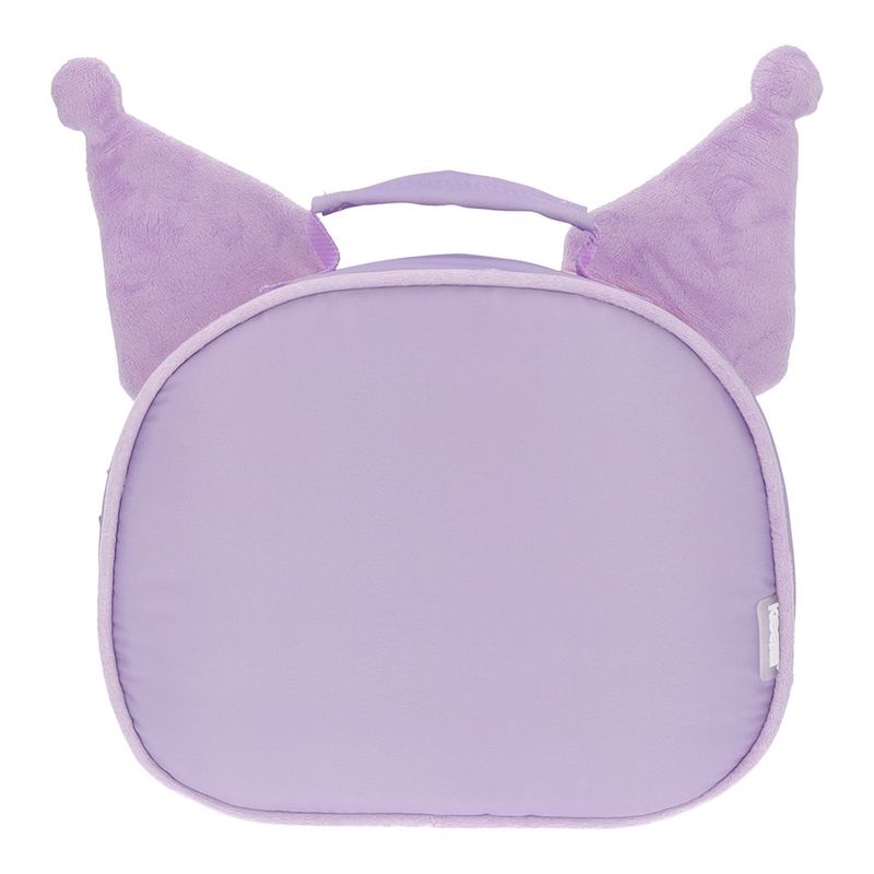 Lonchera Infantil de Kuromi con Orejas de Peluche