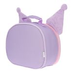 Lonchera Infantil de Kuromi con Orejas de Peluche