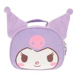 Lonchera Infantil de Kuromi con Orejas de Peluche