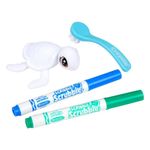 Mascota para Colorear Crayola Scribble Scrubbie Ocean Pets