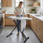 Planchador Metálico de 110 x 36 cm Color Gris