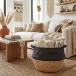 Canasta Decorativa Cinnamon de 27 x 23 cm