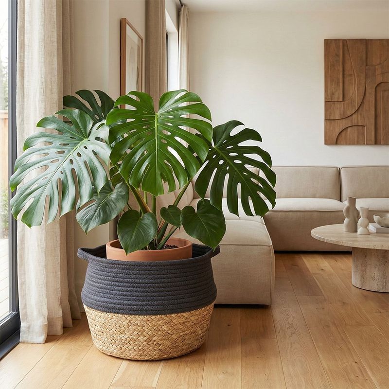 Canasta Decorativa Cinnamon de 27 x 23 cm