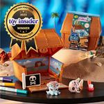 Baúl de Tesoros Crayola Scribble Scrubbie Ocean Pets