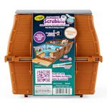 Baúl de Tesoros Crayola Scribble Scrubbie Ocean Pets