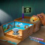 Baúl de Tesoros Crayola Scribble Scrubbie Ocean Pets