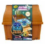Baúl de Tesoros Crayola Scribble Scrubbie Ocean Pets
