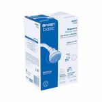 Cabeza de Ducha FOSET Fija de 2 1/2 plg con Brazo Color Blanco