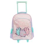 Mochila Escolar con Ruedas de Pusheen The Cat Multicolor