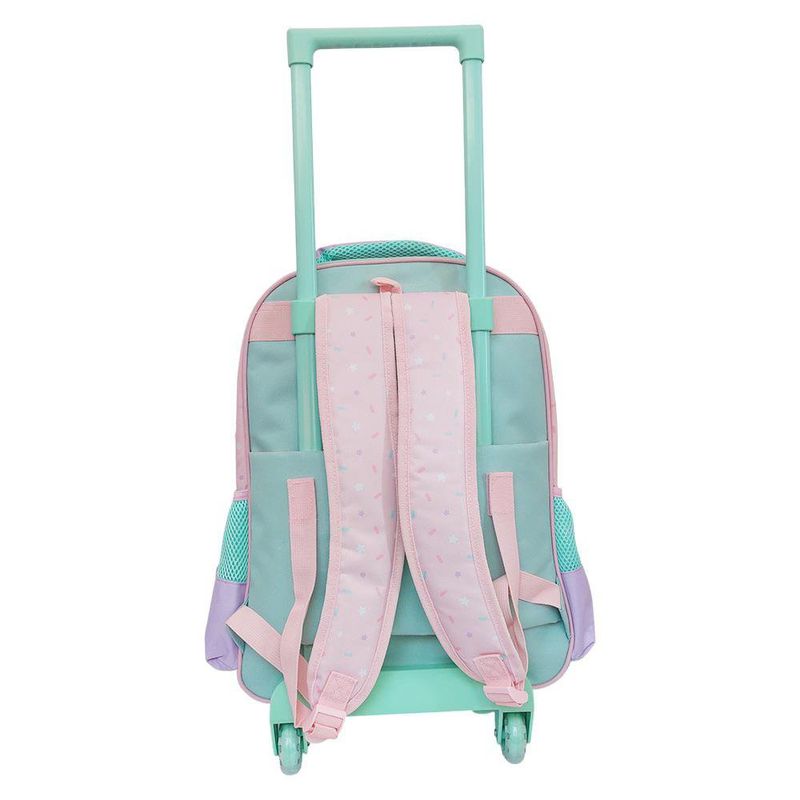 Mochila Escolar con Ruedas de Pusheen The Cat Multicolor