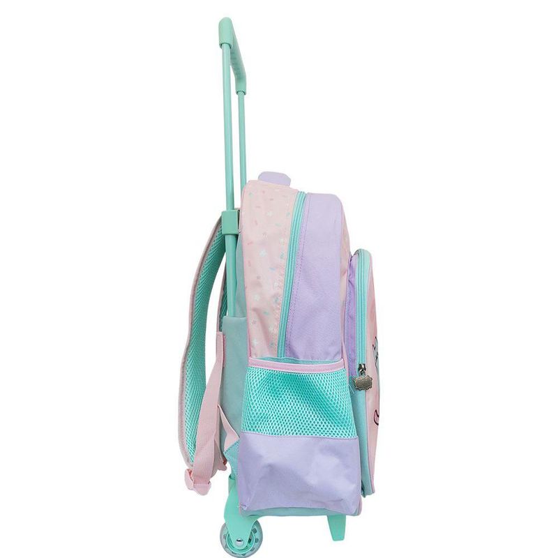 Mochila Escolar con Ruedas de Pusheen The Cat Multicolor