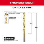Broca de Titanio para Madera y Metal 5/16 Plg - Milwaukee Electric