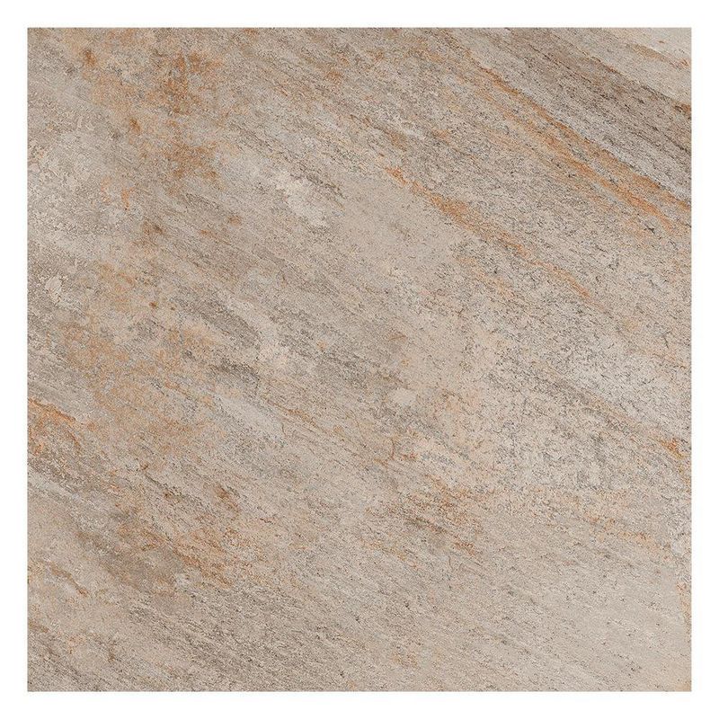 Piso Cerámico Rusty Acabado Rústico de 60 x 60 cm Color Marrón