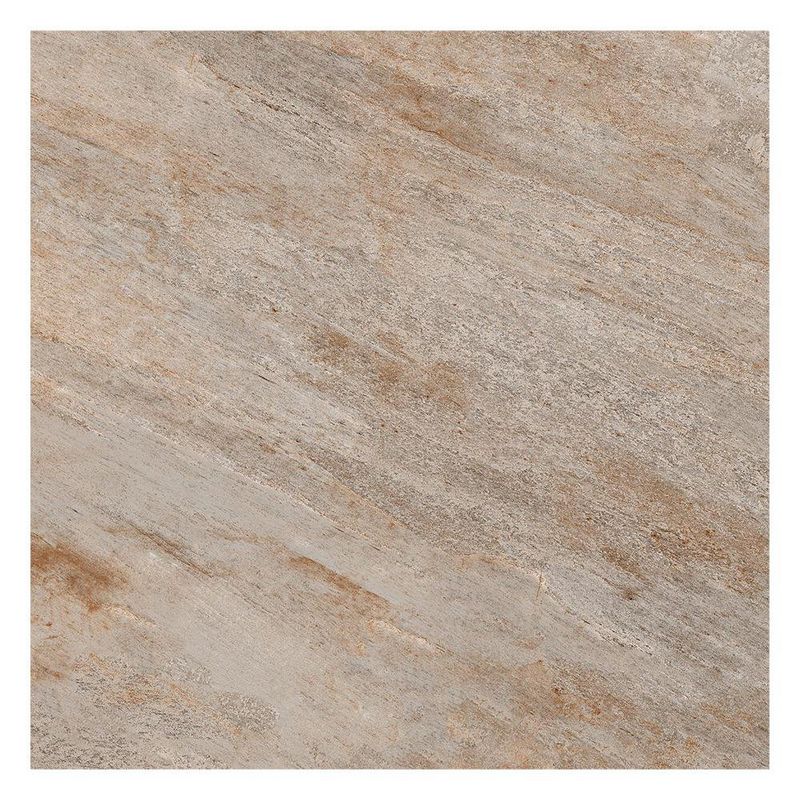 Piso Cerámico Rusty Acabado Rústico de 60 x 60 cm Color Marrón