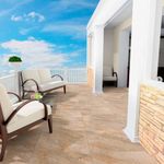 Piso Cerámico Rusty Acabado Rústico de 60 x 60 cm Color Marrón