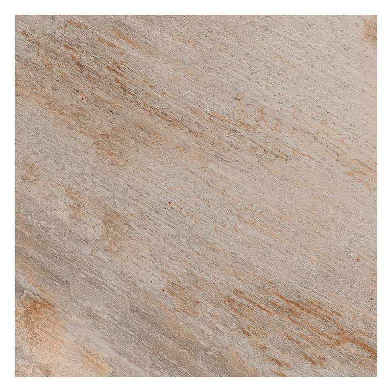 Piso Cerámico Rusty Acabado Rústico de 60 x 60 cm Color Marrón