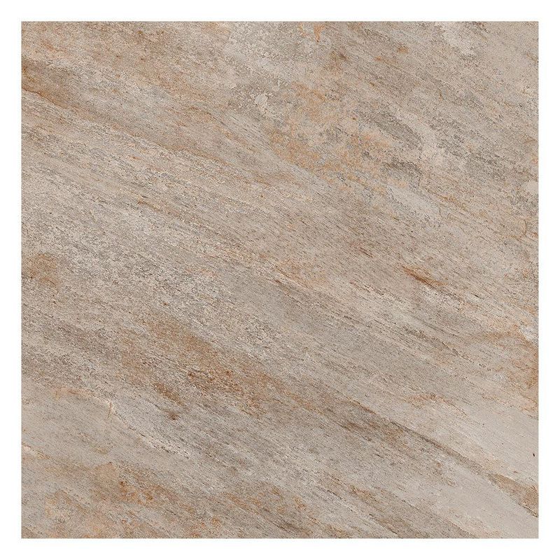 Piso Cerámico Rusty Acabado Rústico de 60 x 60 cm Color Marrón