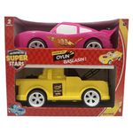 Vehículo Súper Estrella Estilo Cars Diseños Surtidos - Clk Toys