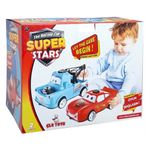 Vehículo Súper Estrella Estilo Cars Diseños Surtidos - Clk Toys