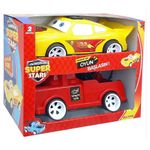 Vehículo Súper Estrella Estilo Cars Diseños Surtidos - Clk Toys