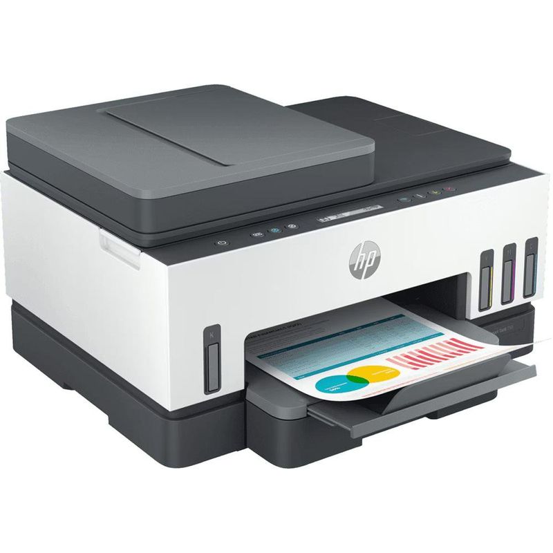 Impresora Multifuncional HP Smart Tank 750 Todo-en-Uno