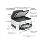 Impresora Multifuncional HP Smart Tank 750 Todo-en-Uno